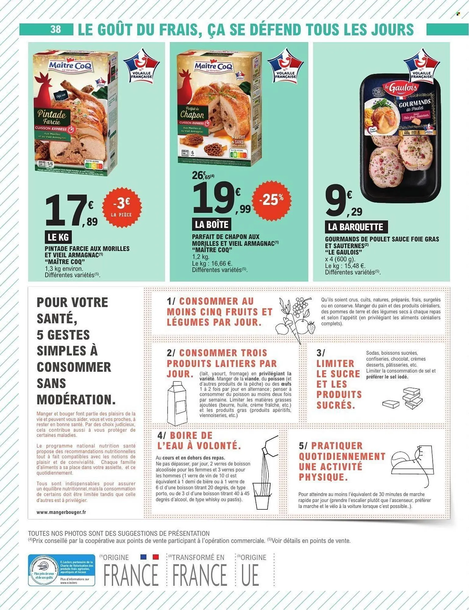 Catalogue E.Leclerc du 16 décembre au 27 décembre 2025 - Catalogue page 38