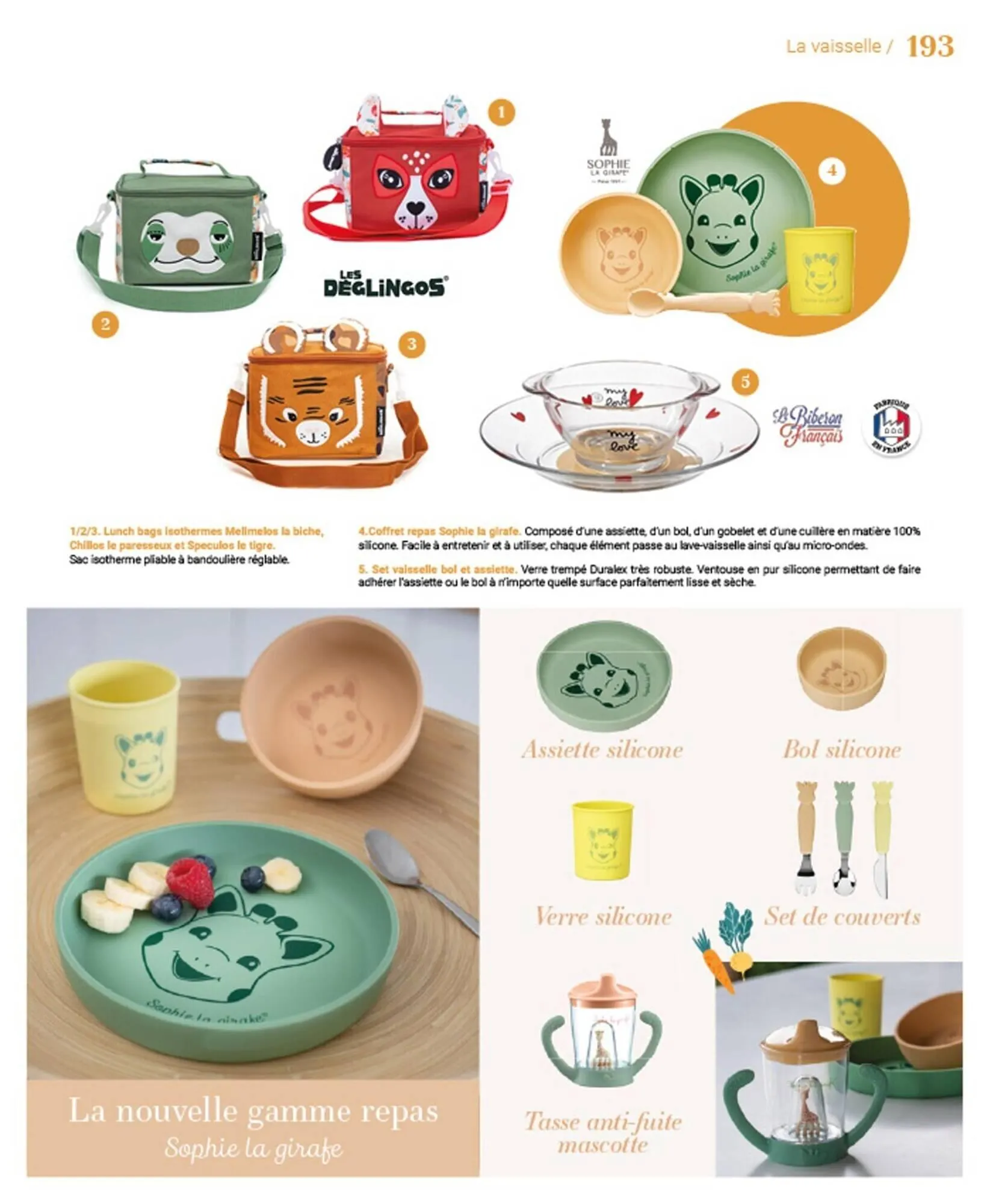 Catalogue autour de bébé du 31 mars au 31 janvier 2024 - Catalogue page 195