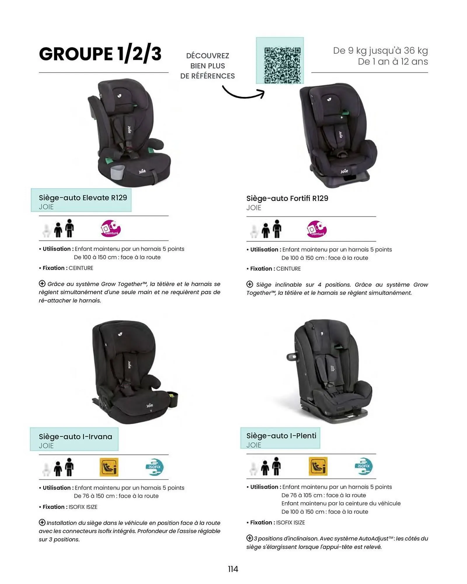 Catalogue Bébé 9 du 14 août au 31 décembre 2026 - Catalogue page 116