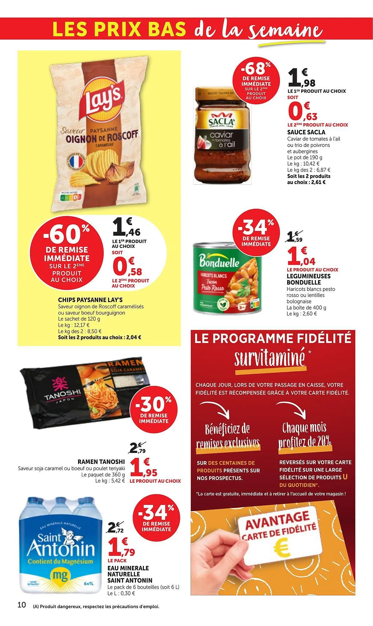 Catalogue Maximarché du 28 avril au 10 mai 2026 - Catalogue page 10