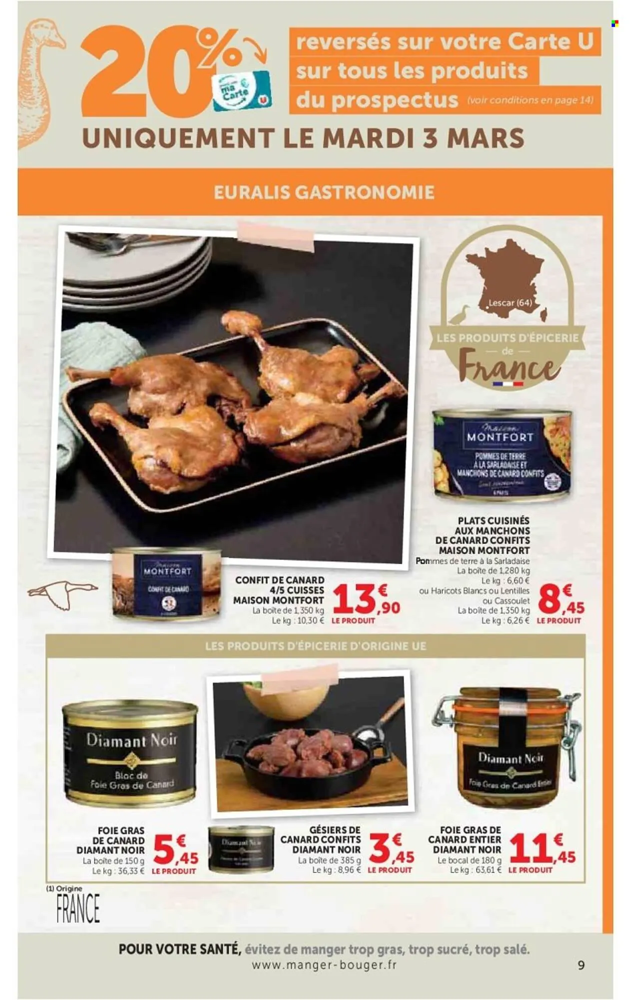 Catalogue Hyper U du 24 février au 8 mars 2026 - Catalogue page 9