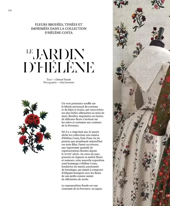 Printemps/Été 2025 du 17 mars au 23 septembre 2025 - Catalogue page 122