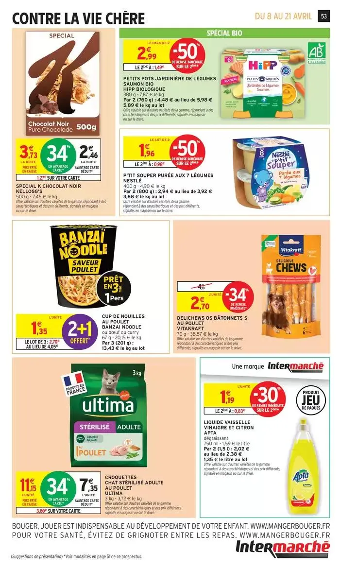 TF AVRIL 2 + CAHIER REGION du 8 avril au 21 avril 2025 - Catalogue page 53