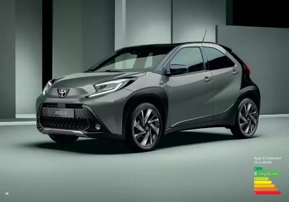 Toyota Aygo X du 6 novembre au 6 novembre 2025 - Catalogue page 10