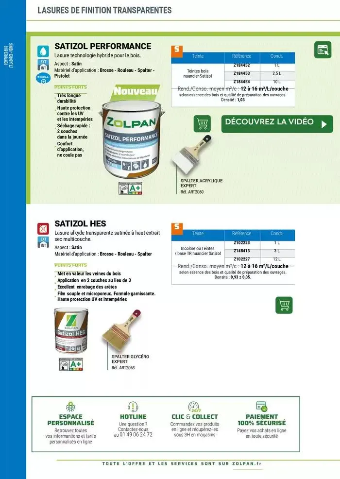 Le Guide Pro 2025 du 13 janvier au 31 décembre 2025 - Catalogue page 62
