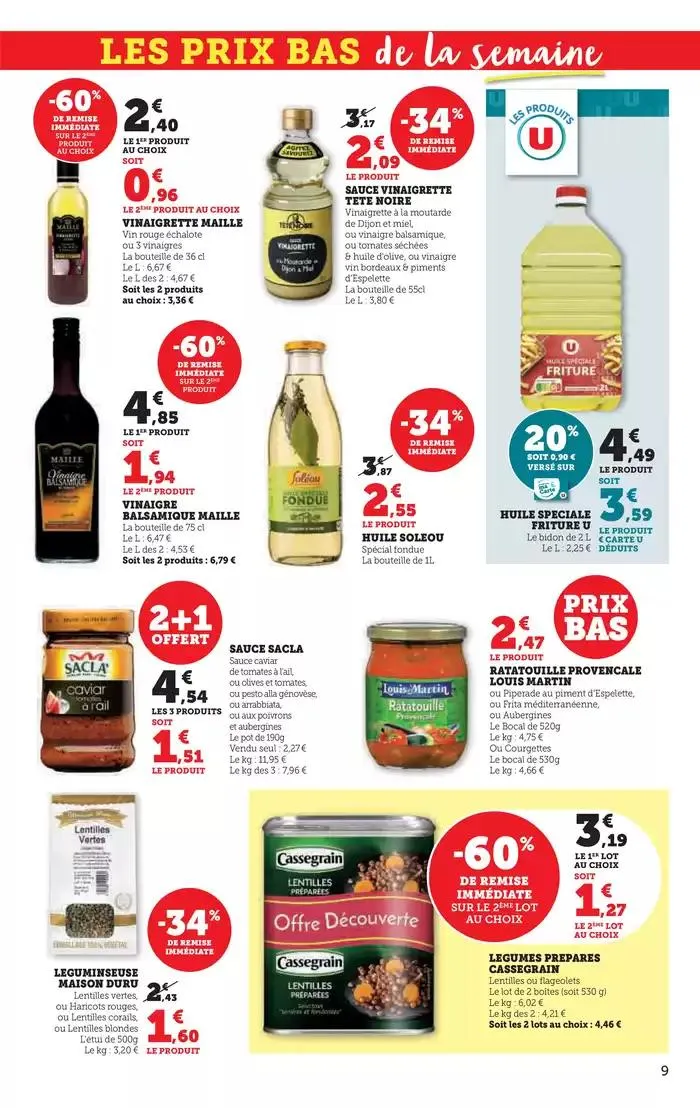 Spécial Hiver du 25 février au 9 mars 2025 - Catalogue page 9