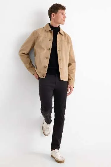 Trousers - slim fit - LYCRA®