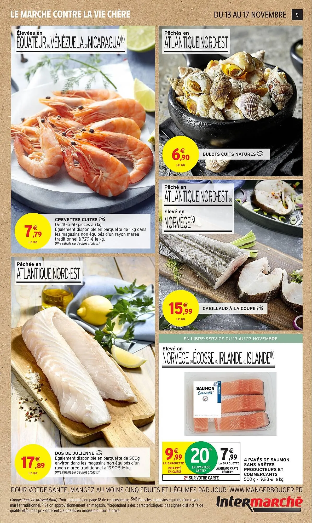 Catalogue Intermarché du 13 novembre au 23 novembre 2025 - Catalogue page 9