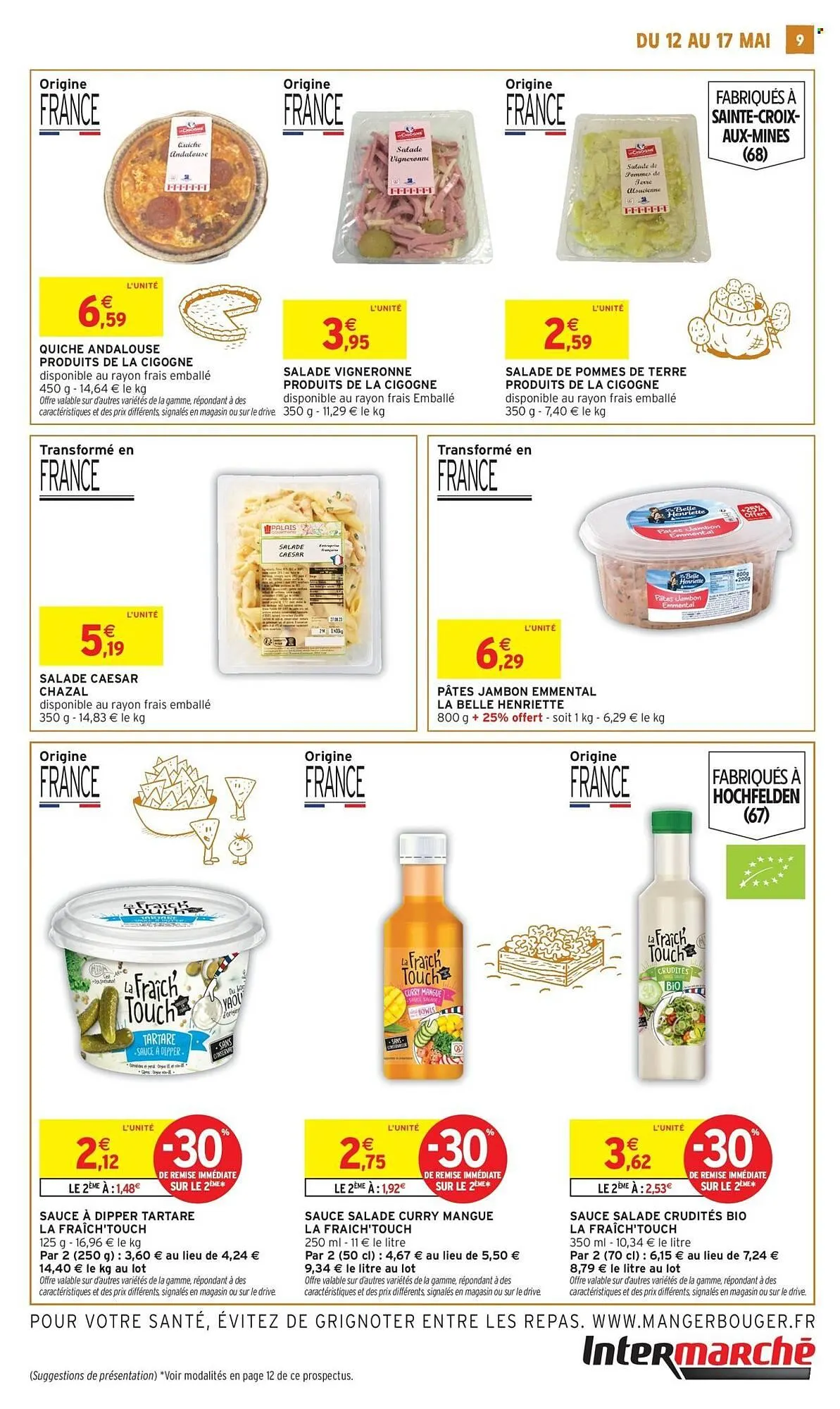 Catalogue Intermarché du 12 mai au 17 mai 2026 - Catalogue page 9