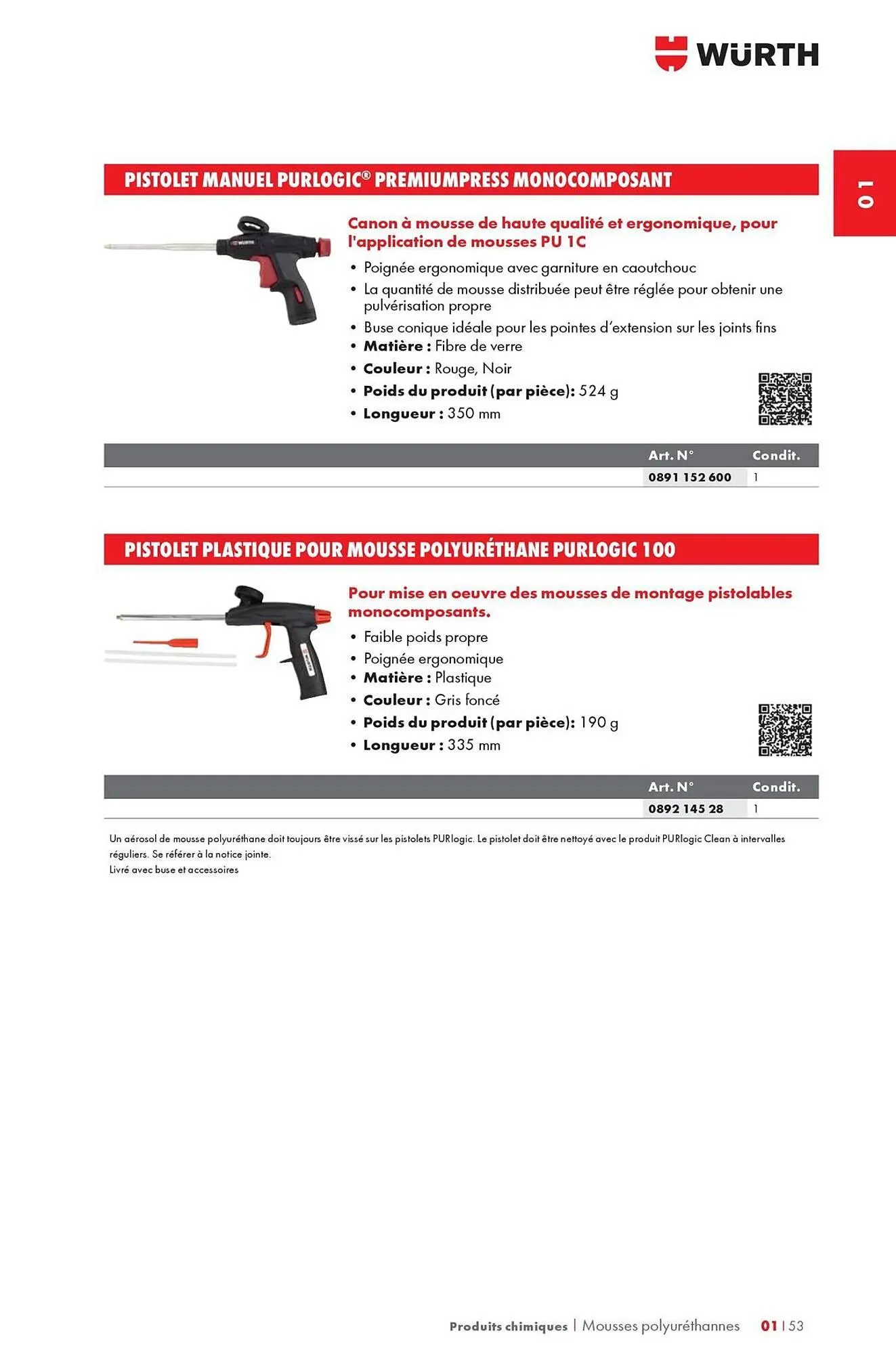Catalogue Würth du 12 mai au 31 décembre 2025 - Catalogue page 61