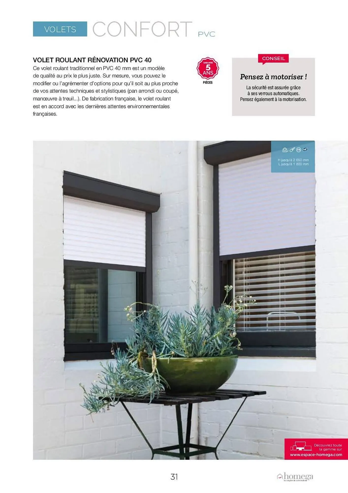 Catalogue Chretien Matériaux du 25 août au 1 novembre 2025 - Catalogue page 31