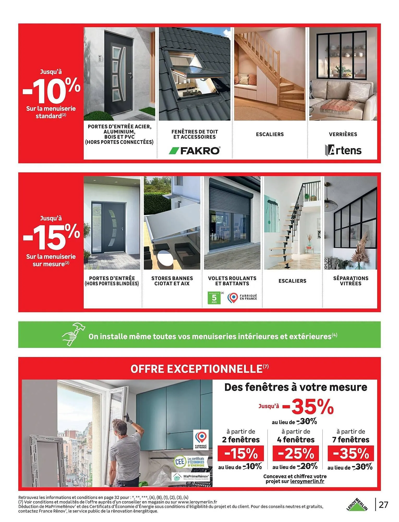 Catalogue Leroy Merlin du 1 avril au 28 avril 2026 - Catalogue page 27