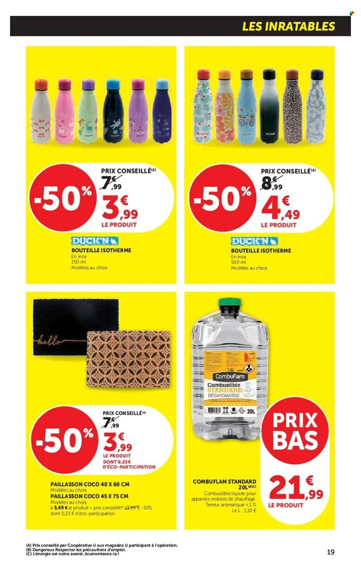 Catalogue Super U du 17 mars au 29 mars 2026 - Catalogue page 19