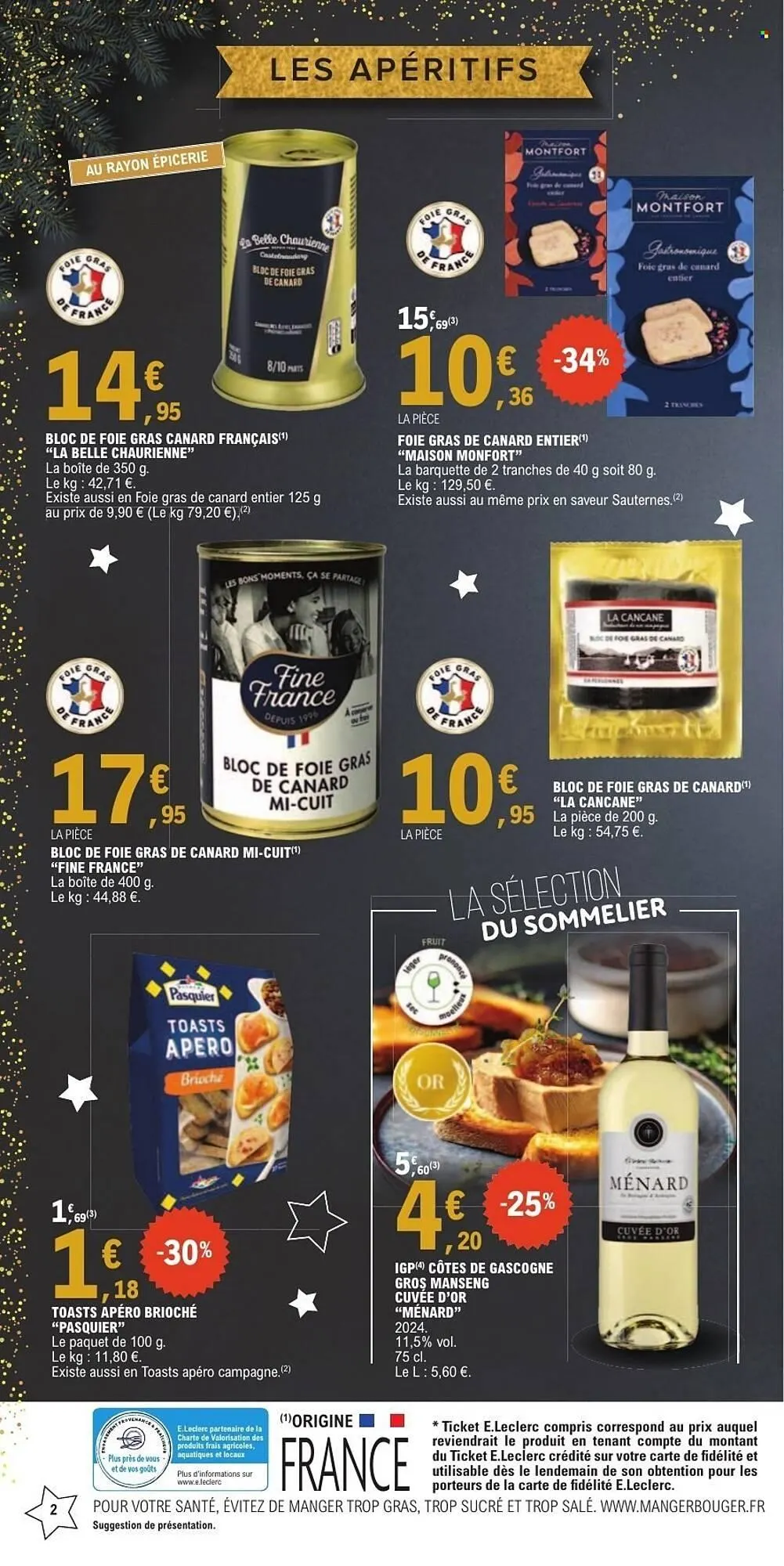 Catalogue E.Leclerc du 2 décembre au 24 décembre 2025 - Catalogue page 2