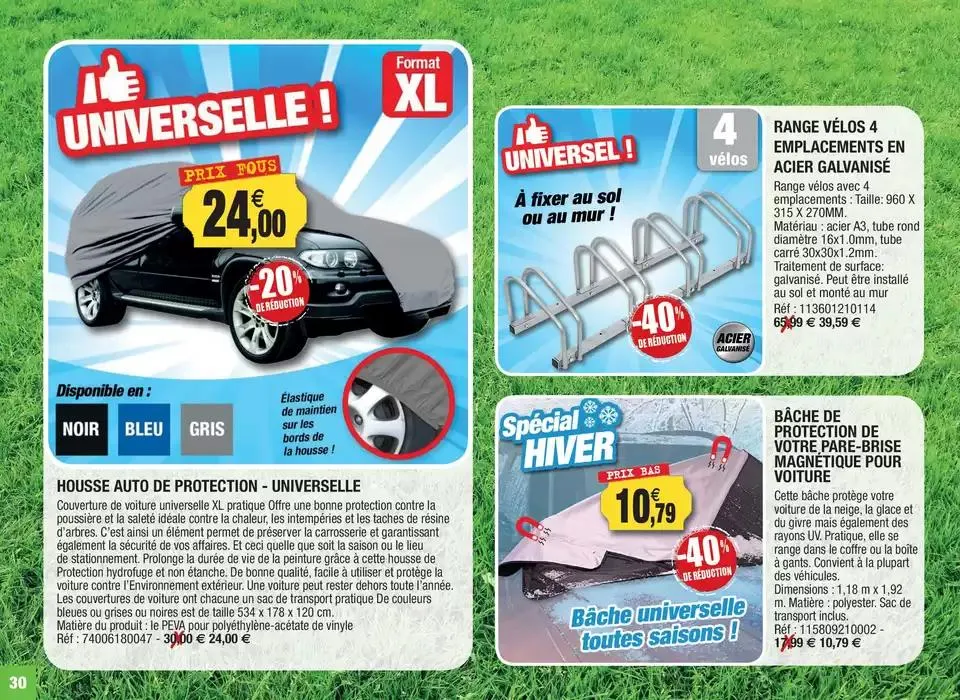 Arrivages de printemps du 6 février au 31 mai 2025 - Catalogue page 30