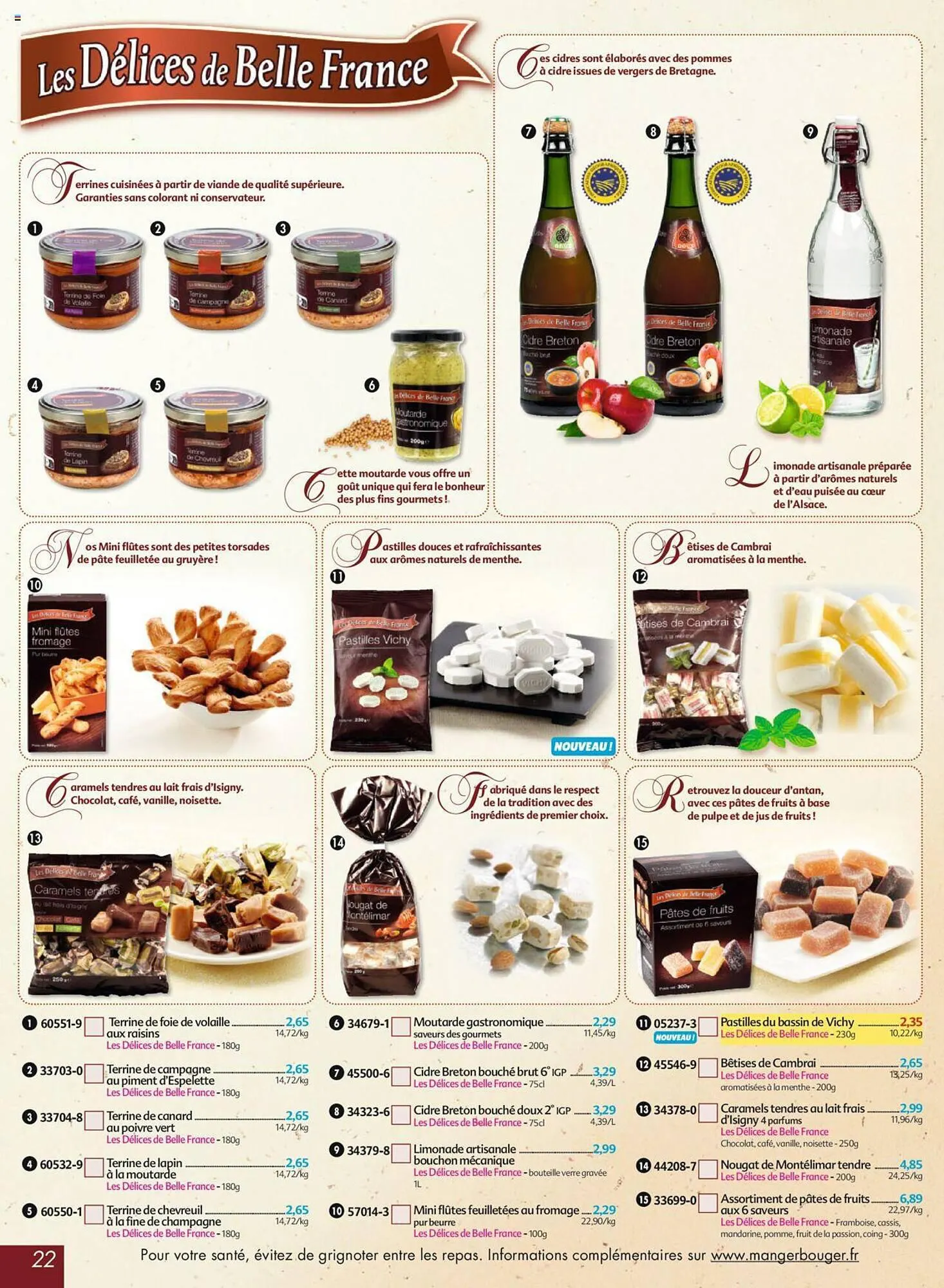 Catalogue Maximo du 19 janvier au 25 février 2024 - Catalogue page 22
