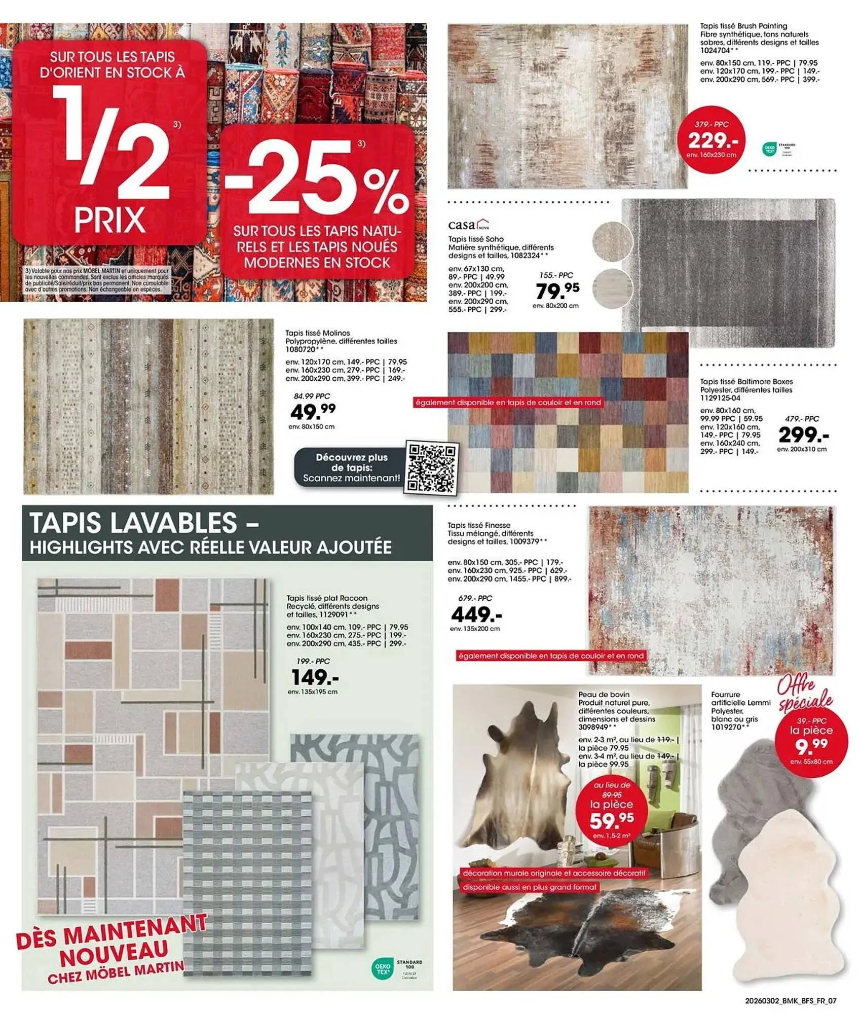 Catalogue Möbel Martin du 1 mars au 31 mars 2026 - Catalogue page 7