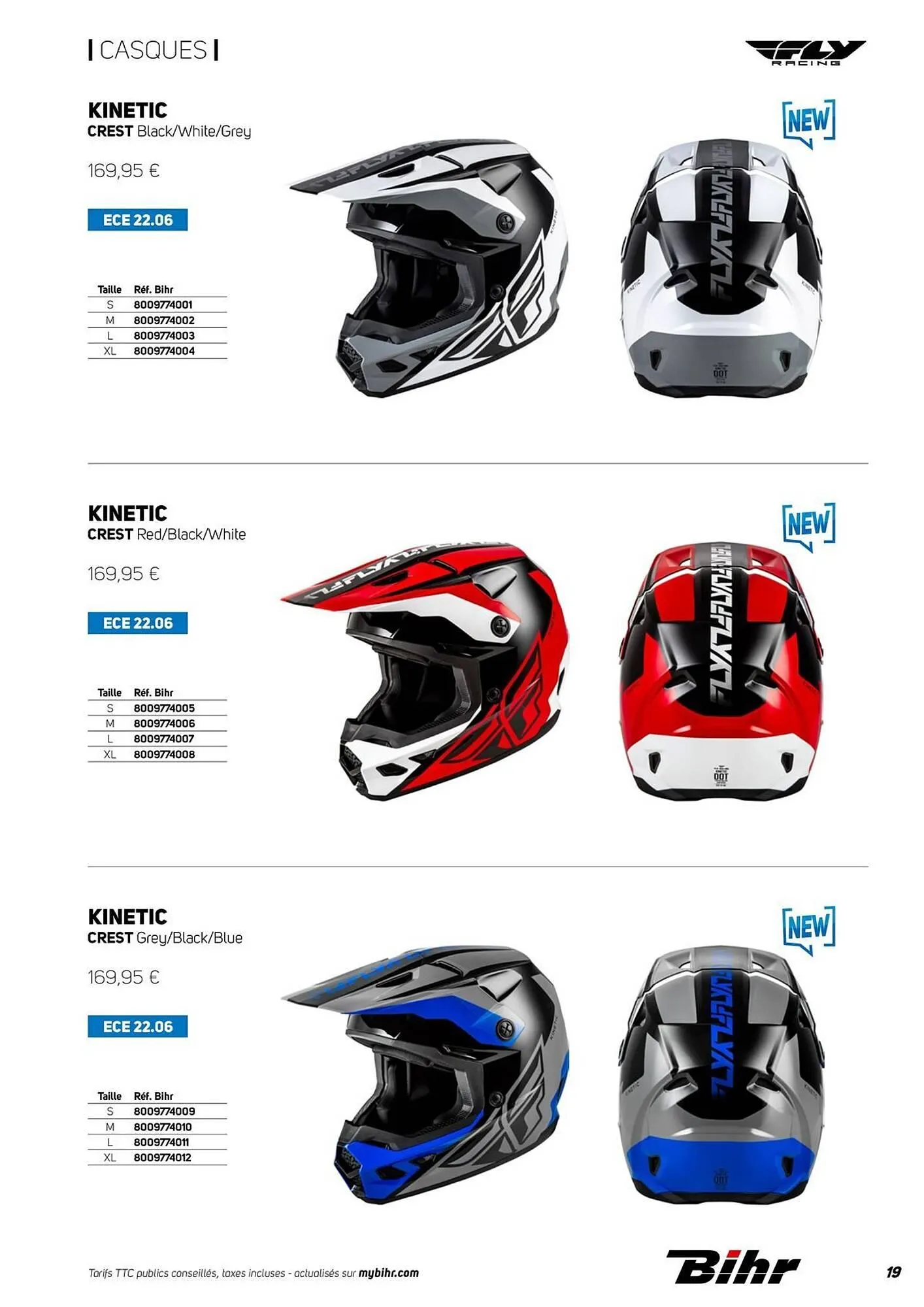 Catalogue Bihr du 1 janvier au 31 janvier 2026 - Catalogue page 19