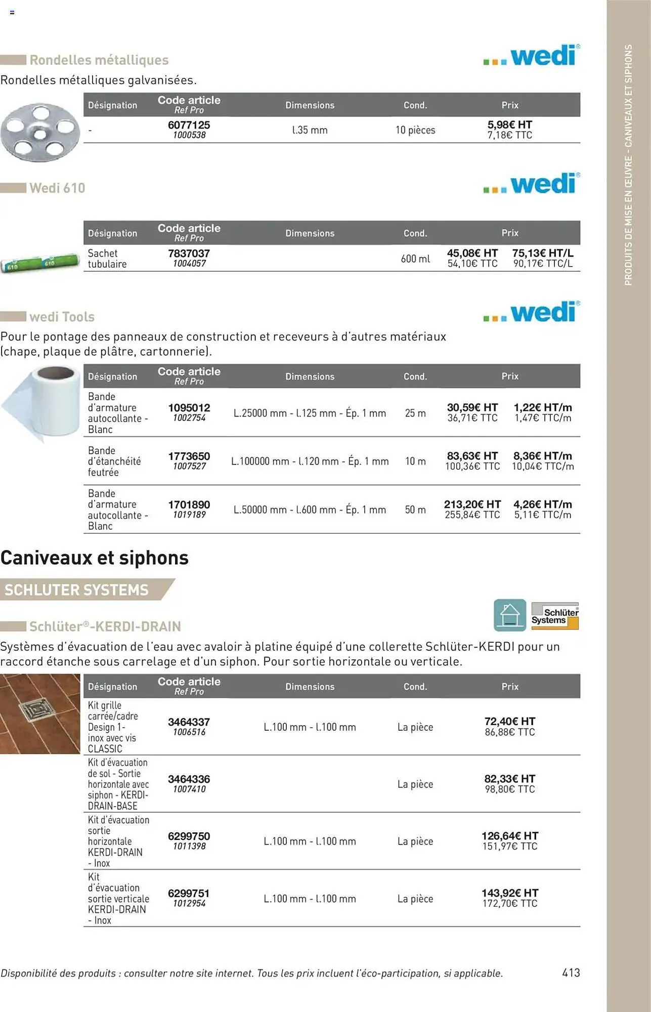 Catalogue Point P du 11 juillet au 31 décembre 2025 - Catalogue page 413