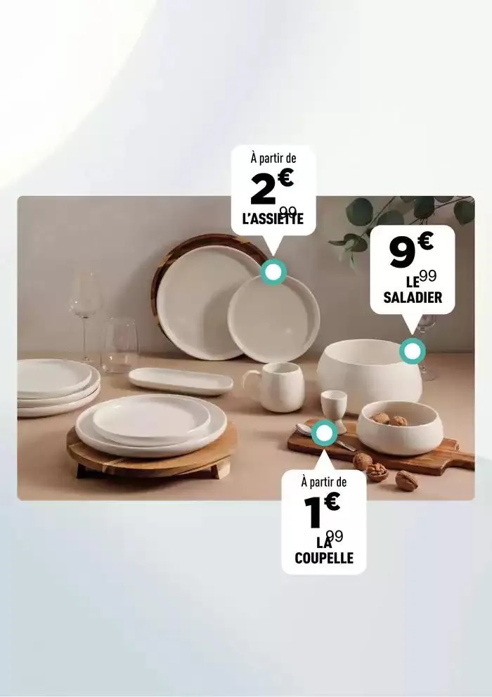 Des prix déco qui n'attendent pas ! du 3 mars au 16 mars 2025 - Catalogue page 27