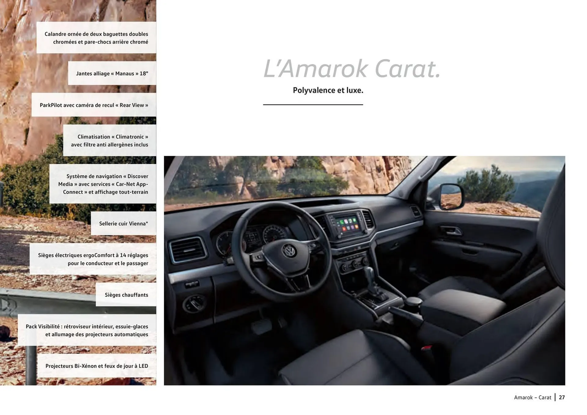 Catalogue Volkswagen du 2 octobre au 2 octobre 2026 - Catalogue page 27