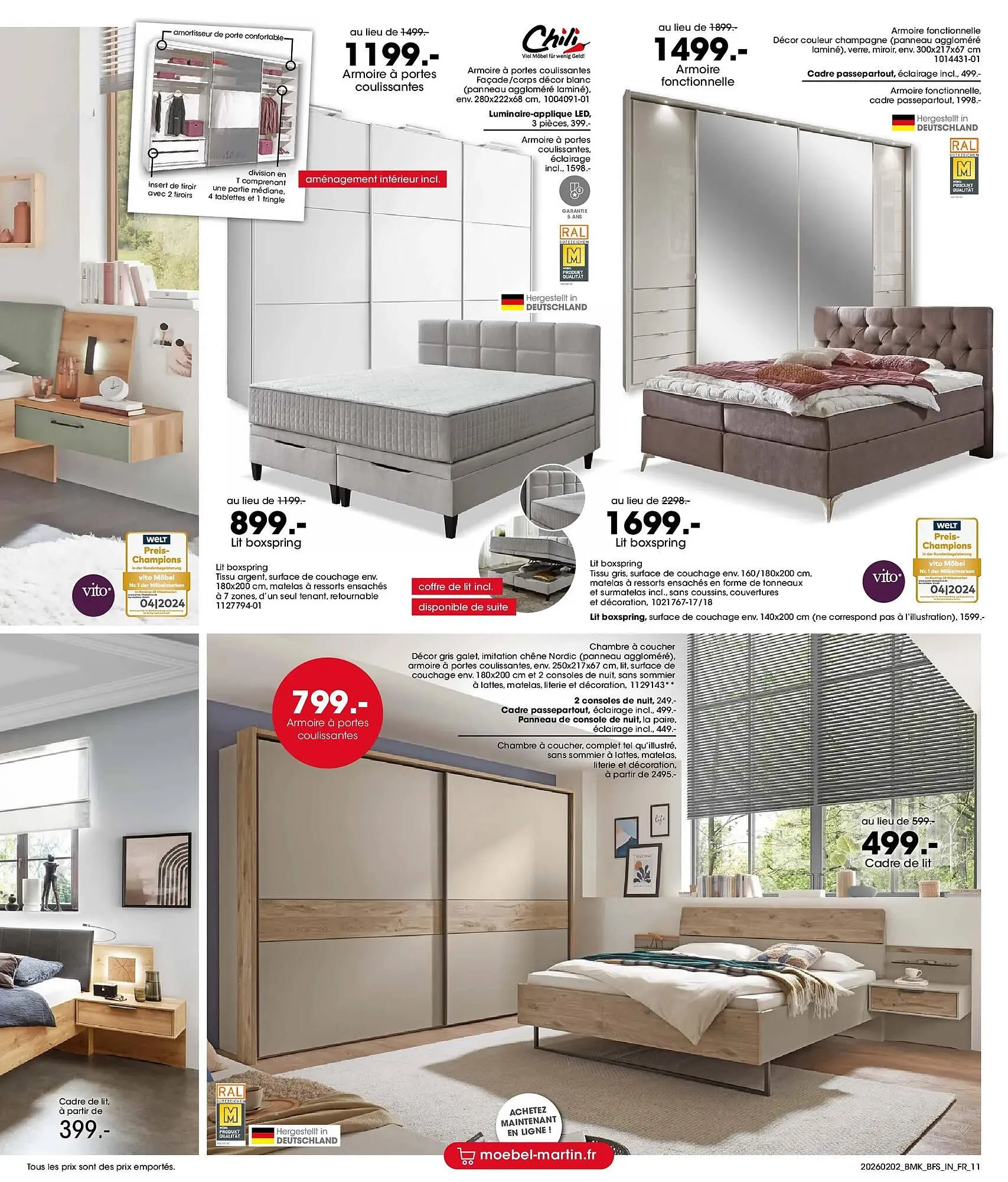 Catalogue Möbel Martin du 1 février au 28 février 2026 - Catalogue page 11