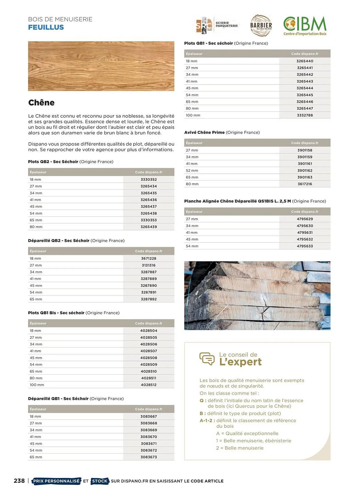 Catalogue Dispano du 8 avril au 31 décembre 2026 - Catalogue page 238