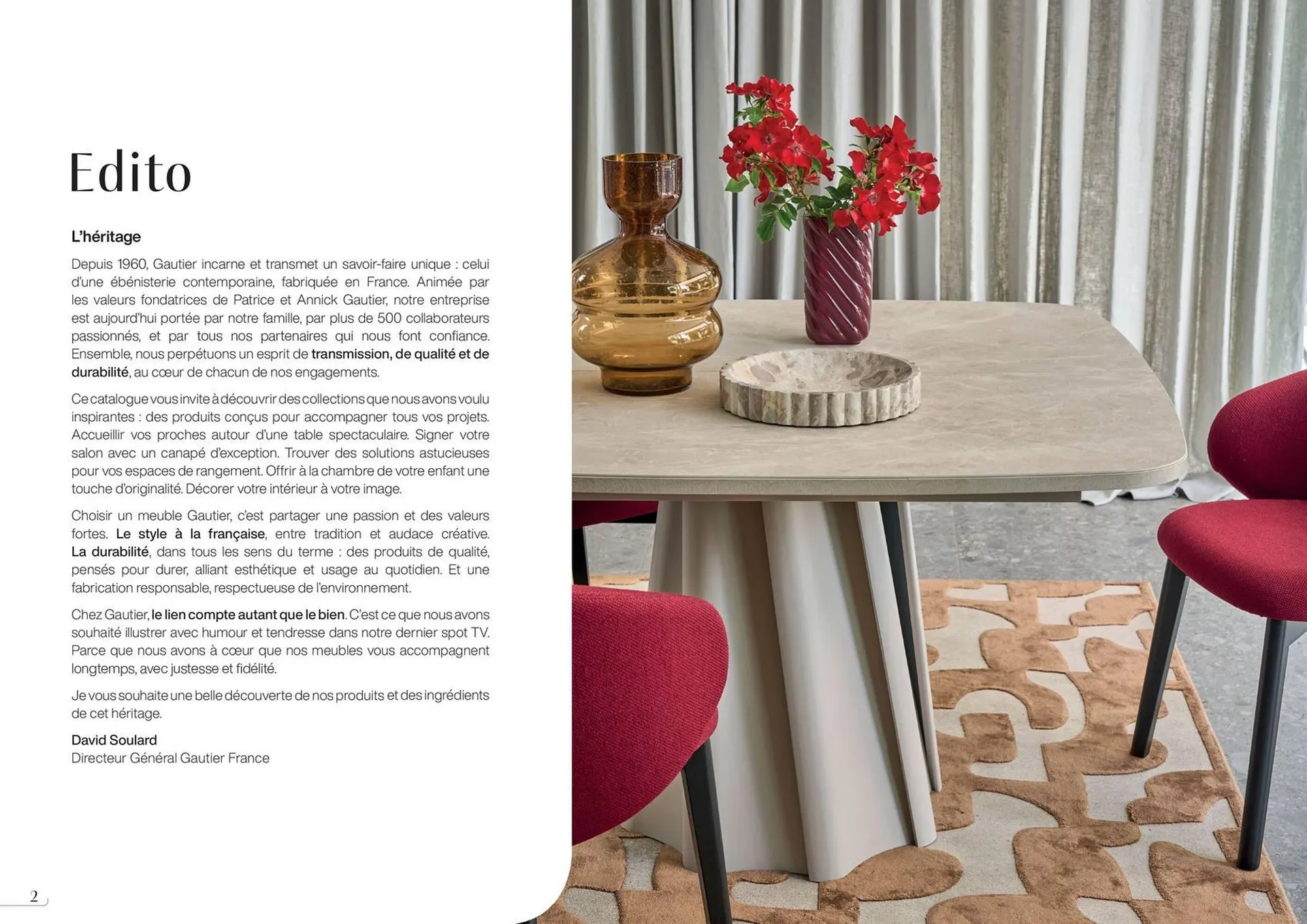 Catalogue Gautier du 19 septembre au 31 mai 2026 - Catalogue page 2