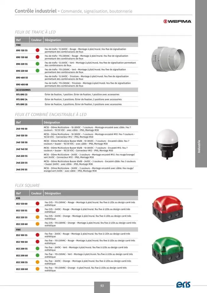Catalogue Eris 2025 du 22 novembre au 31 décembre 2025 - Catalogue page 95