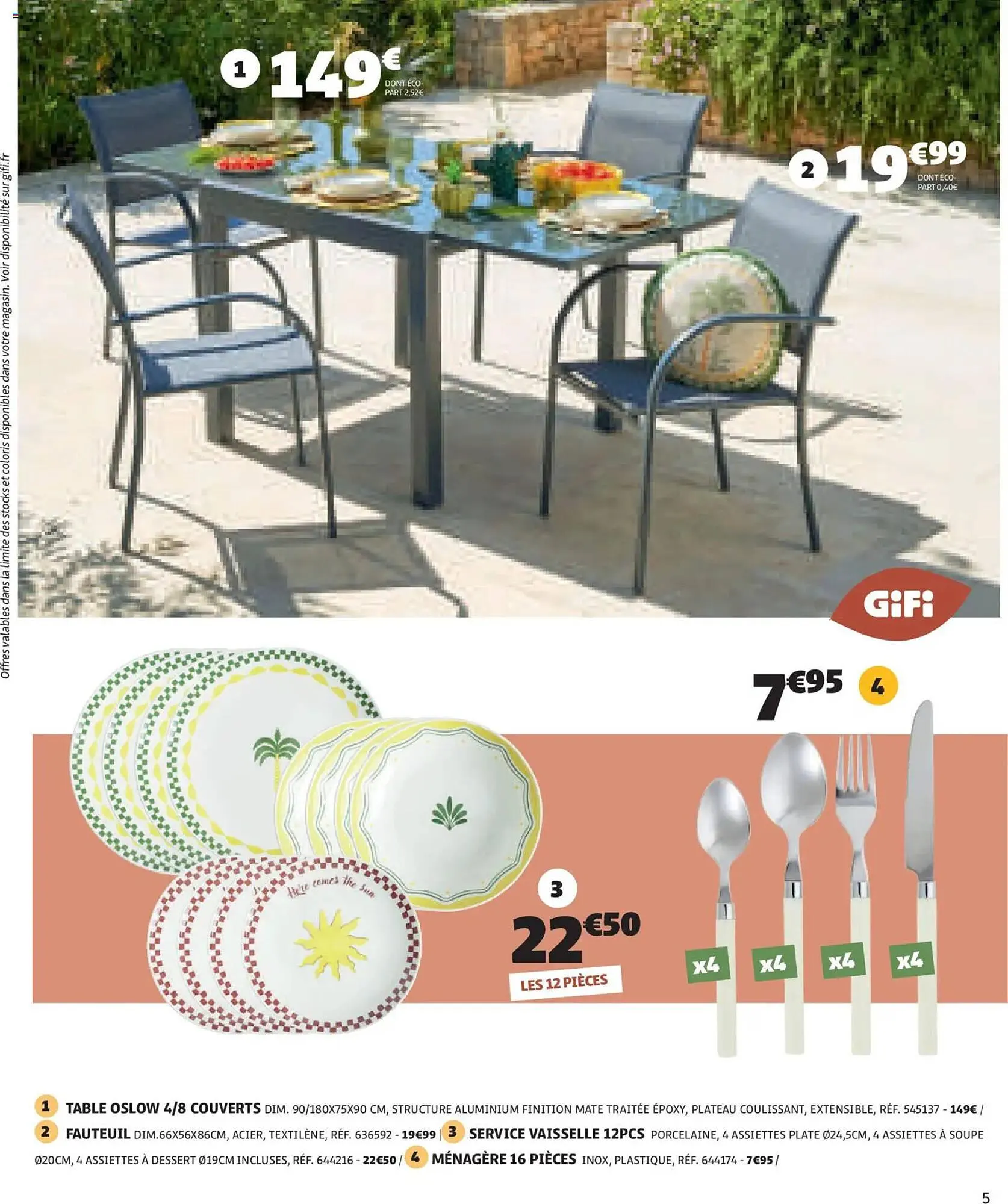 Catalogue Gifi du 28 avril au 11 mai 2026 - Catalogue page 5