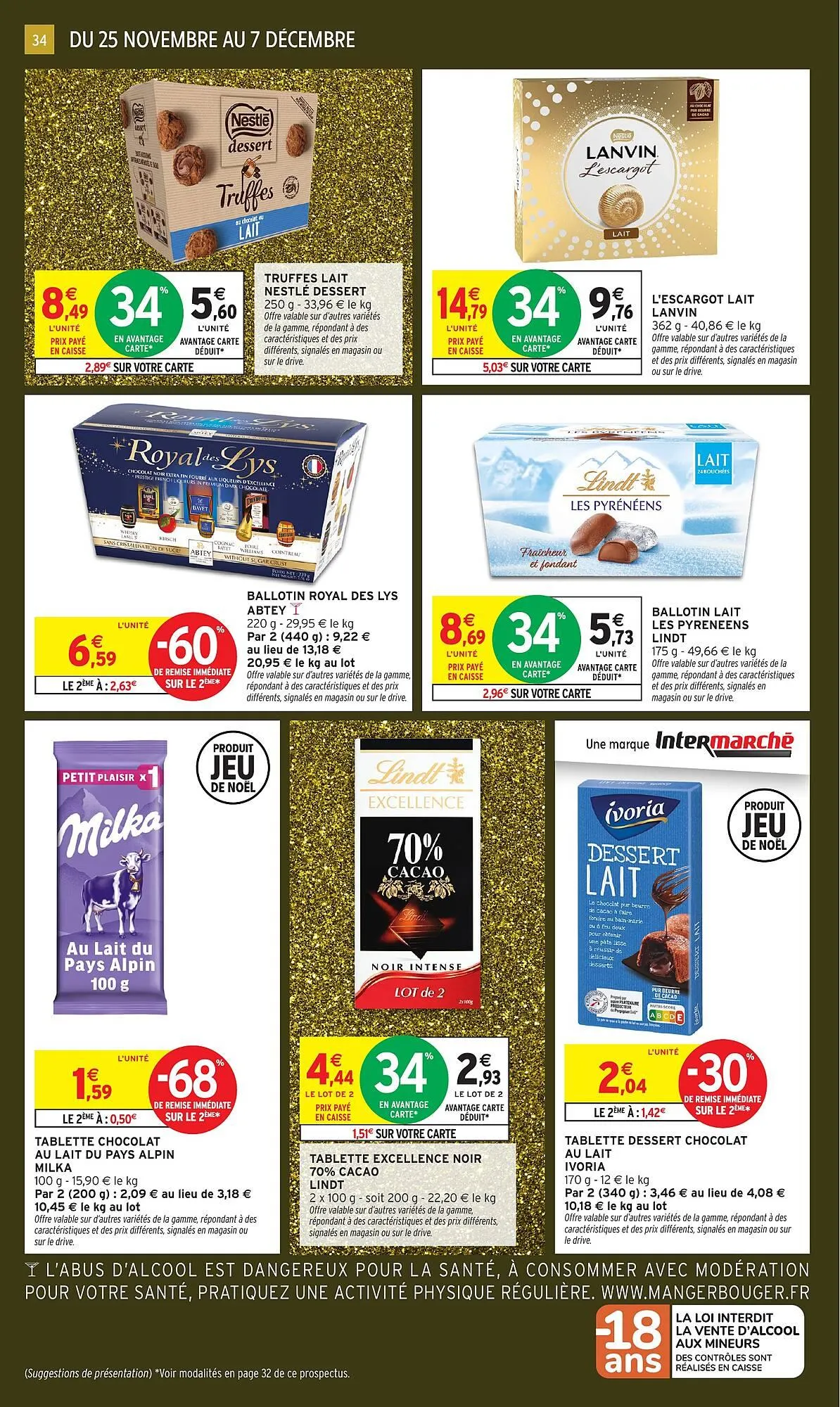 Catalogue Intermarché du 25 novembre au 7 décembre 2025 - Catalogue page 26