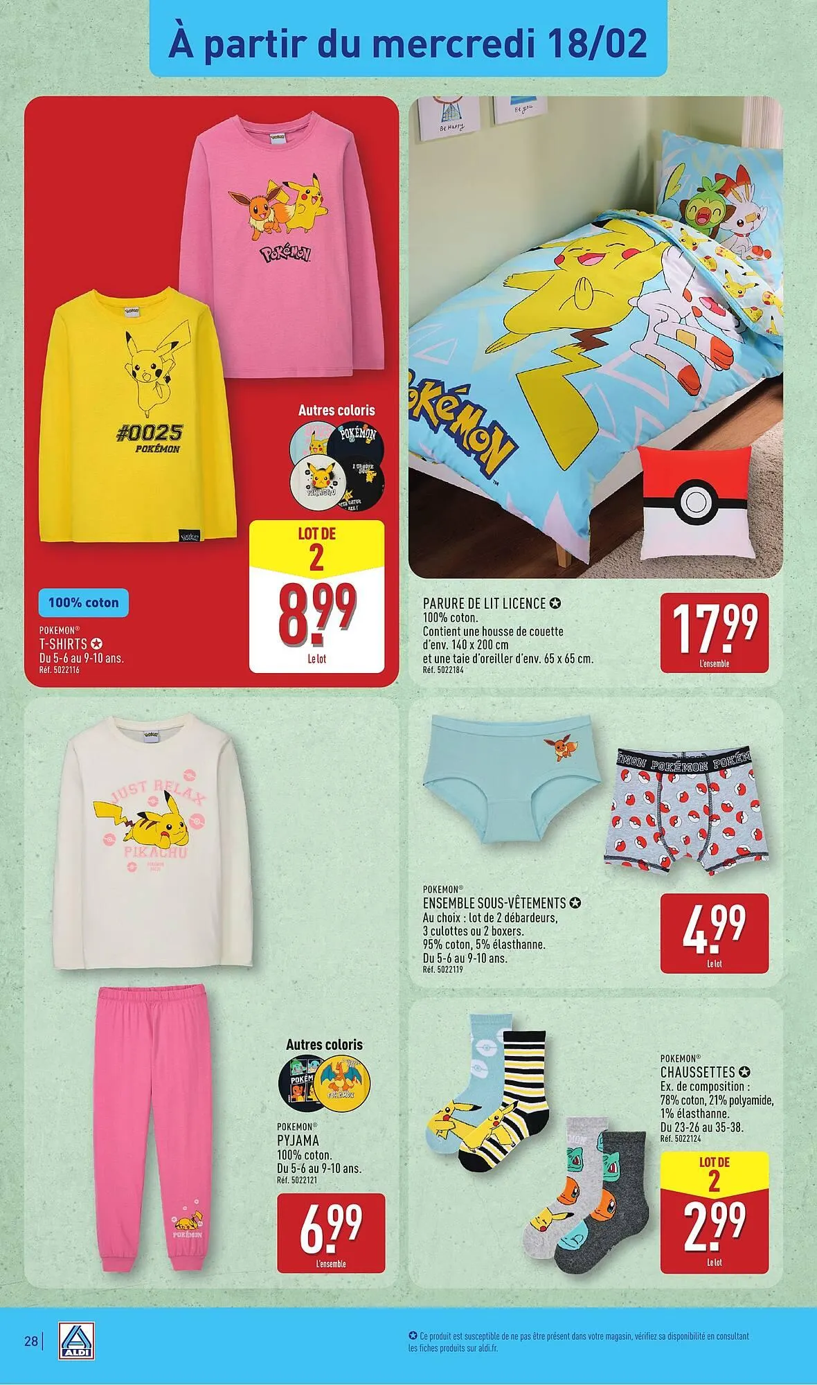 Catalogue ALDI du 17 février au 23 février 2026 - Catalogue page 30