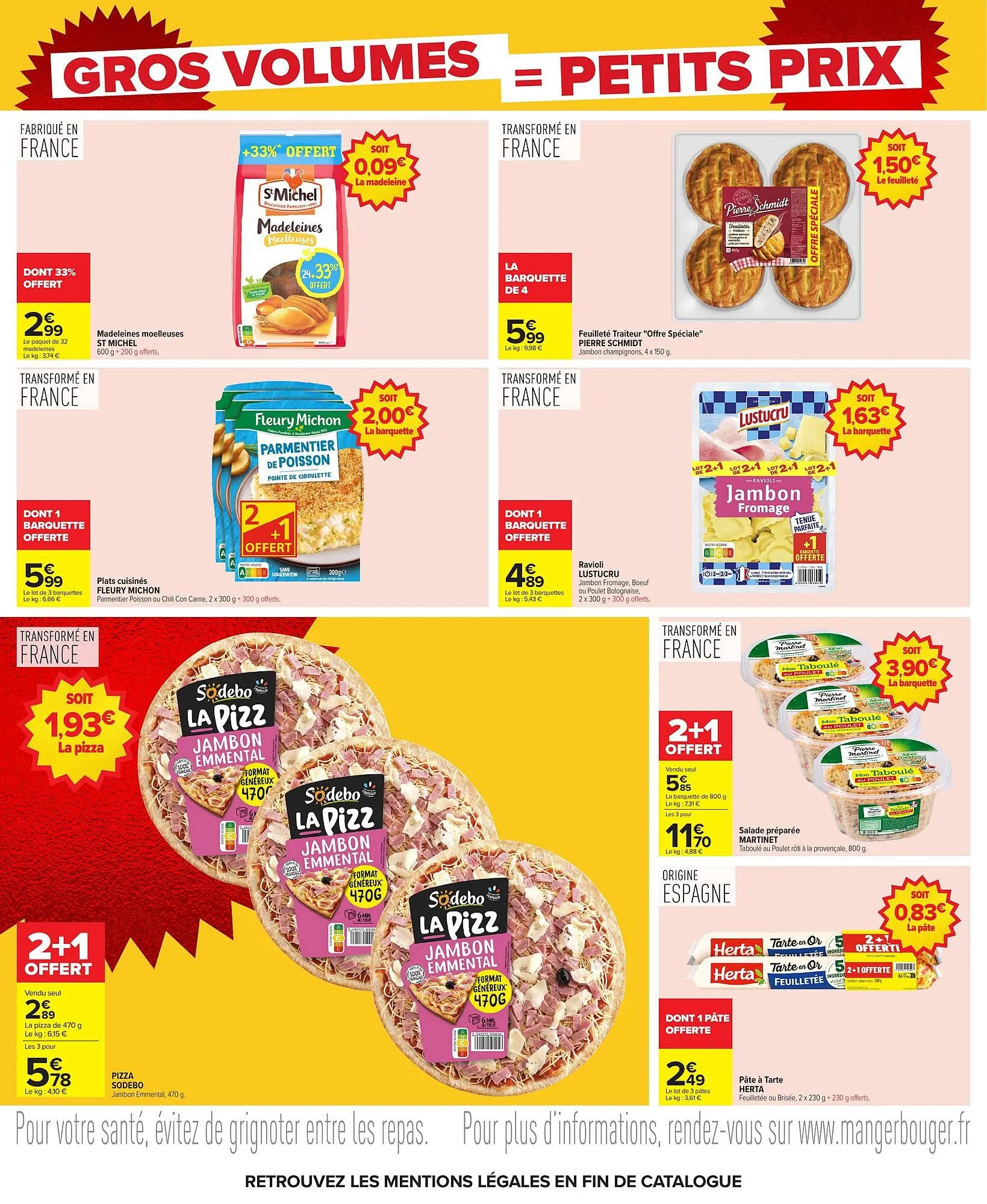 Catalogue Carrefour du 23 avril au 11 mai 2026 - Catalogue page 12