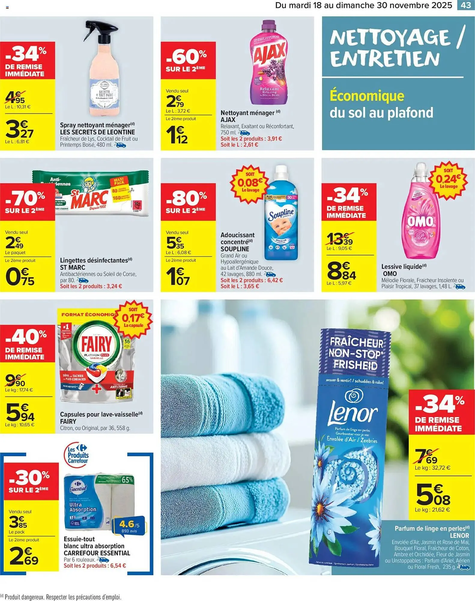 Catalogue Carrefour Market du 18 novembre au 30 novembre 2025 - Catalogue page 45