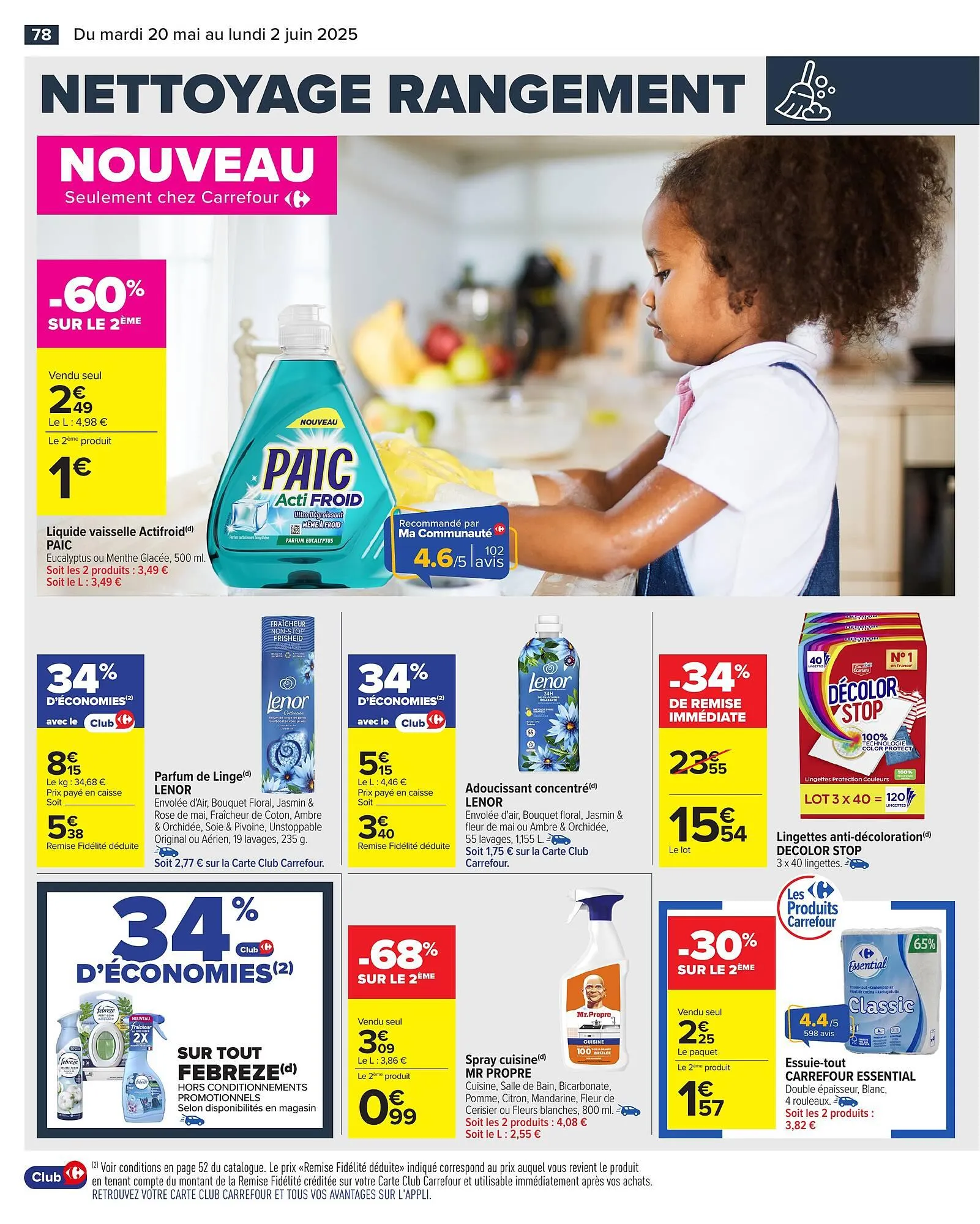 Catalogue Carrefour du 20 mai au 2 juin 2025 - Catalogue page 80