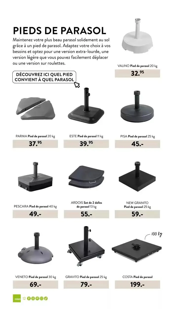 Collection de jardin 2025 du 3 mars au 30 septembre 2025 - Catalogue page 12