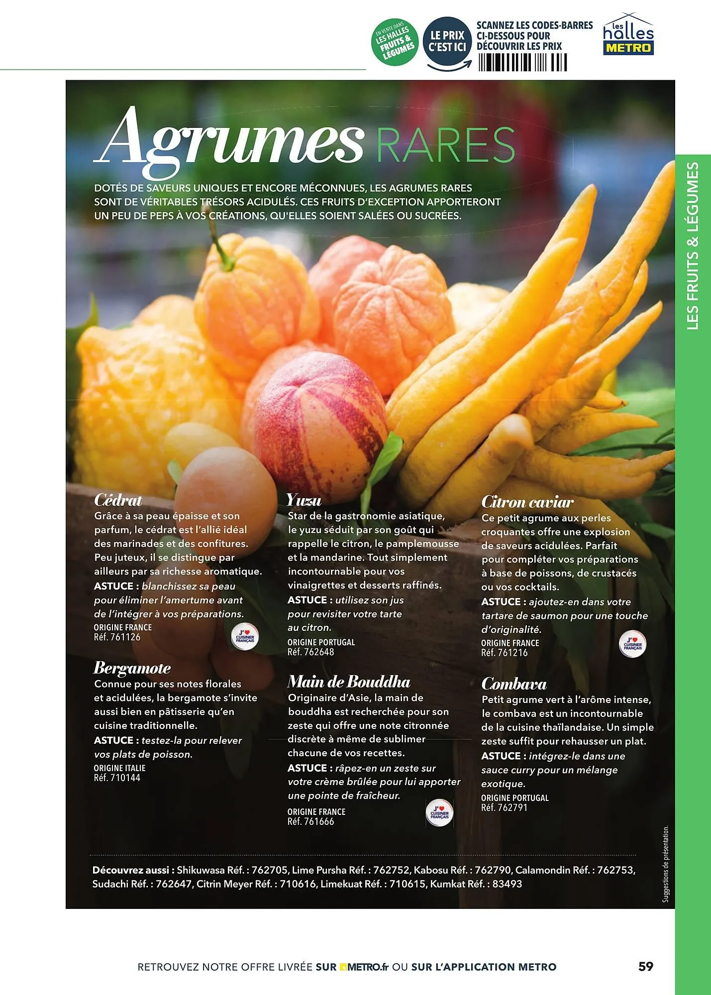 Catalogue METRO du 2 mars au 31 décembre 2025 - Catalogue page 59