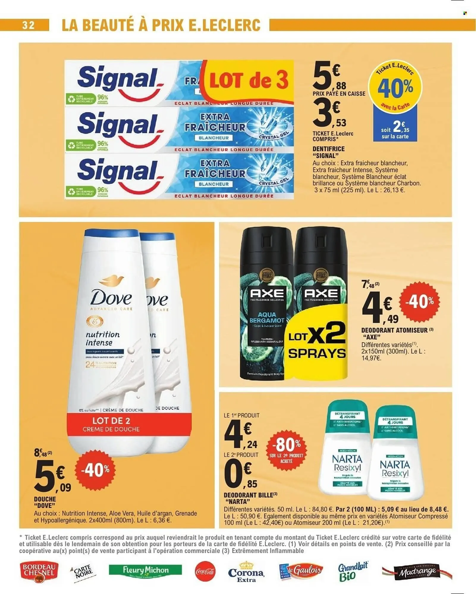 Catalogue E.Leclerc du 13 janvier au 24 janvier 2026 - Catalogue page 32