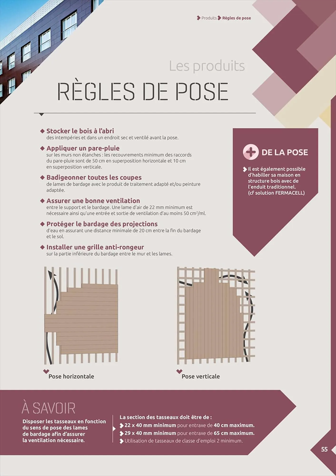 Catalogue Gédibois du 12 juin au 31 juillet 2023 - Catalogue page 55