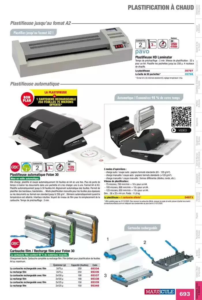 Catalogue Entreprises 2025 du 13 janvier au 31 décembre 2025 - Catalogue page 695