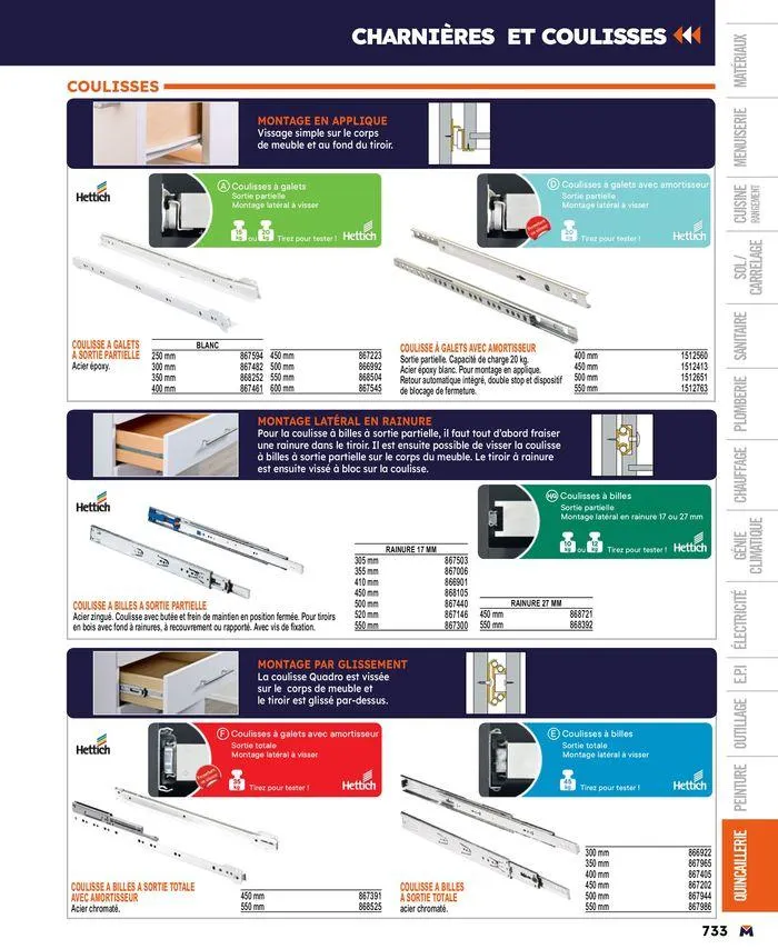 Guide produits 2024 du 15 mars au 31 décembre 2024 - Catalogue page 733