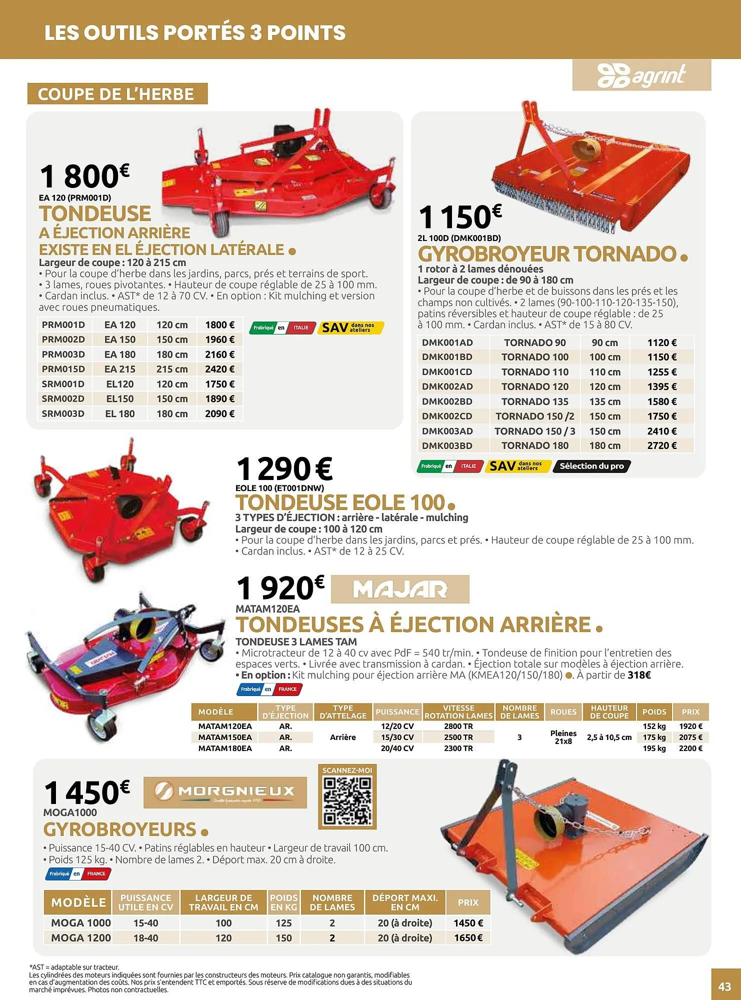 Catalogue Verts Loisirs du 5 mars au 29 décembre 2025 - Catalogue page 43