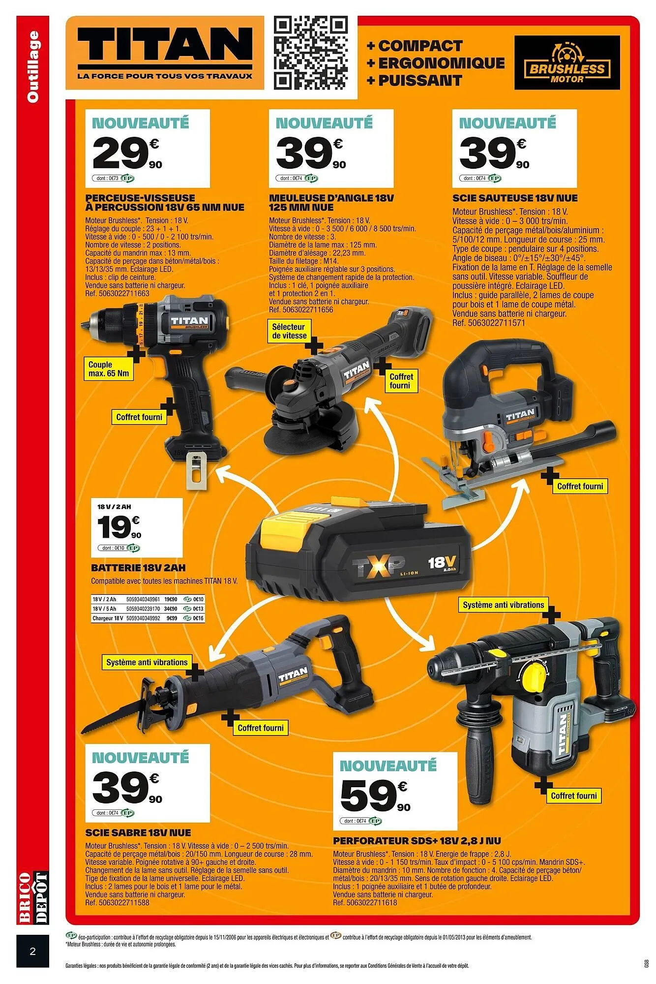 Catalogue Brico Dépôt du 2 janvier au 29 janvier 2026 - Catalogue page 2