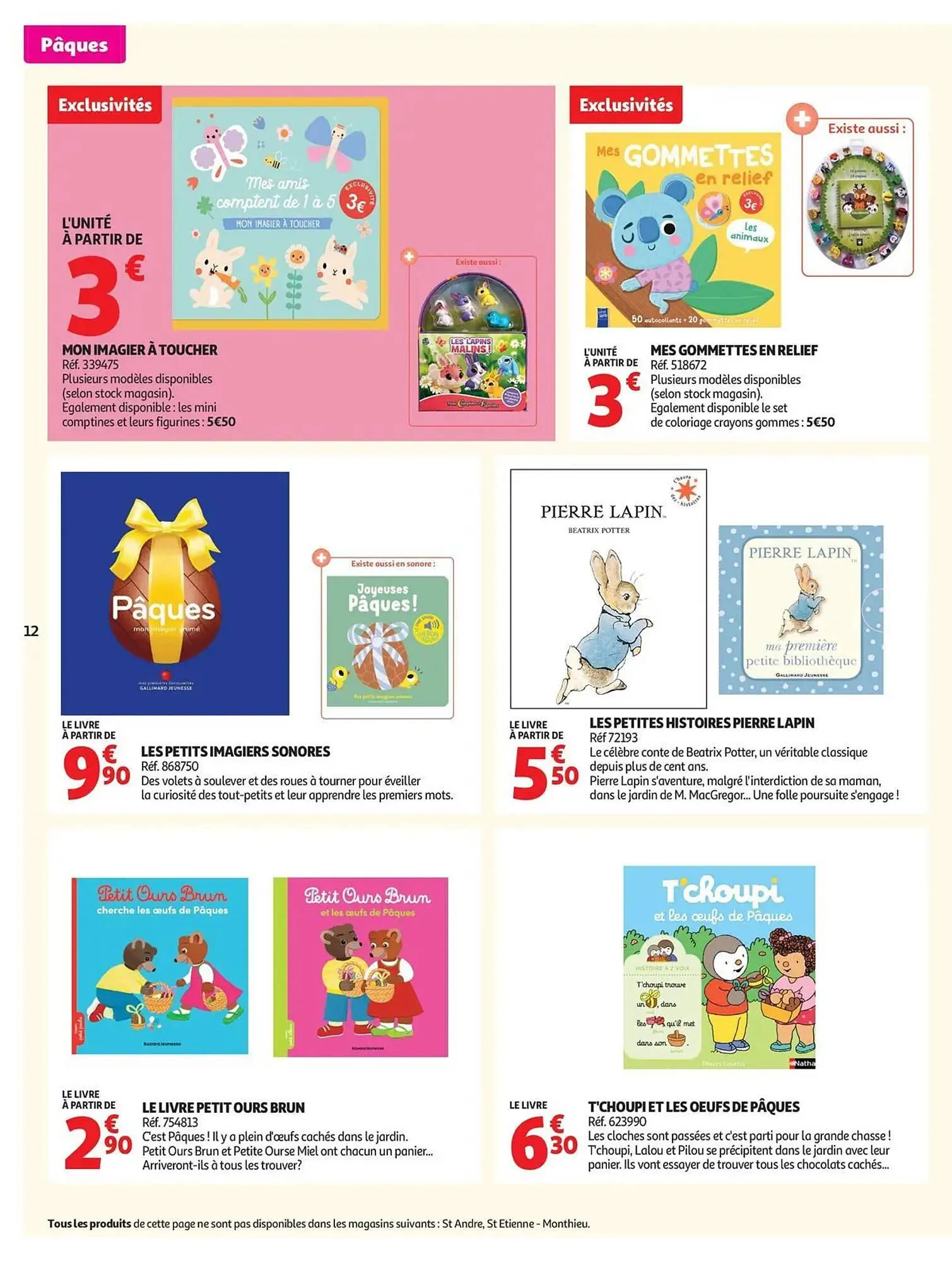 Catalogue Auchan du 24 mars au 5 avril 2026 - Catalogue page 12
