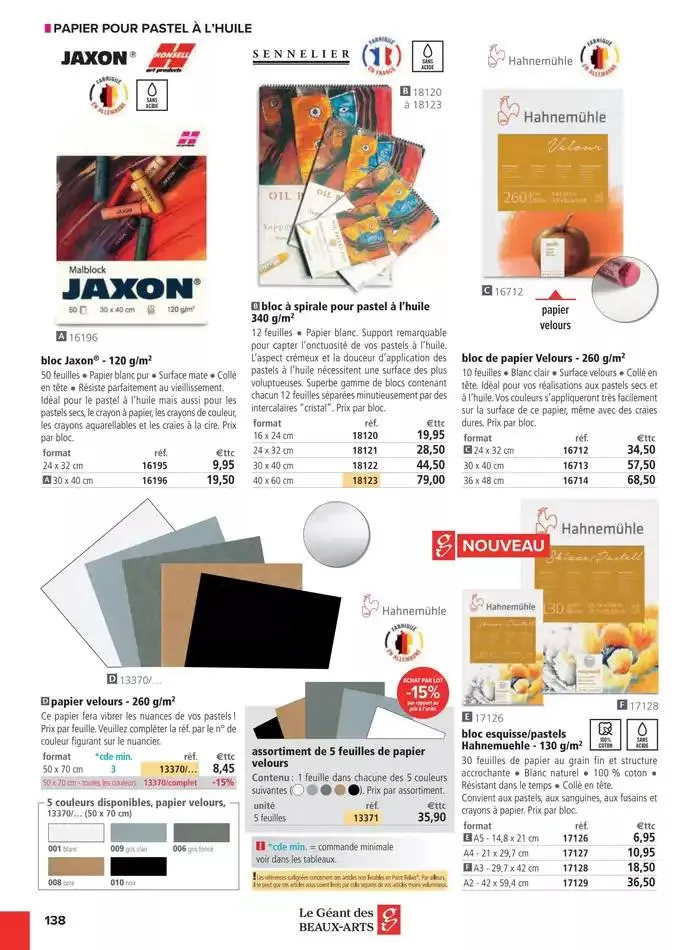 Catalogue Le Géant des Beaux-Arts du 6 janvier au 31 décembre 2025 - Catalogue page 44