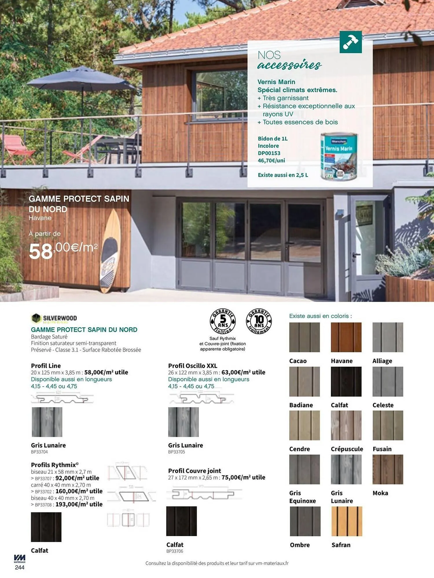 Catalogue VM Matériaux du 11 juin au 30 juin 2026 - Catalogue page 244