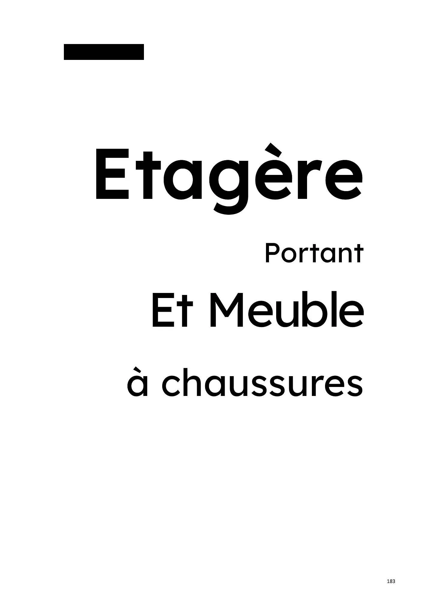 Catalogue Fly du 6 novembre au 31 décembre 2025 - Catalogue page 183