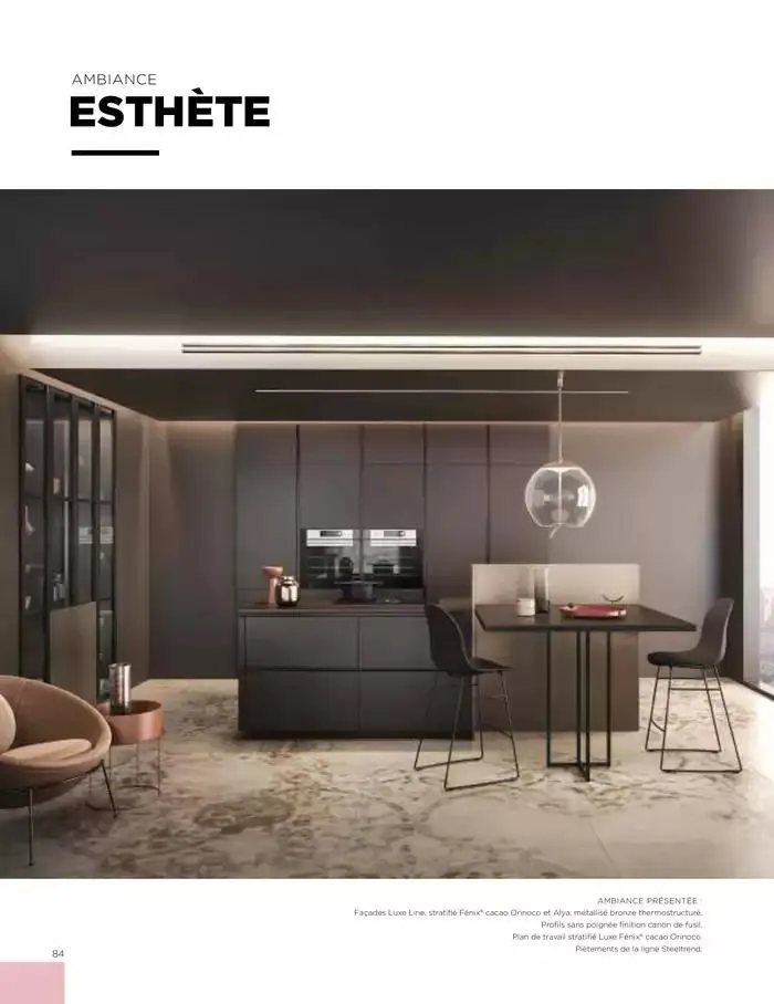 Cuisines & aménagements sur-mesure du 6 mars au 31 décembre 2025 - Catalogue page 86