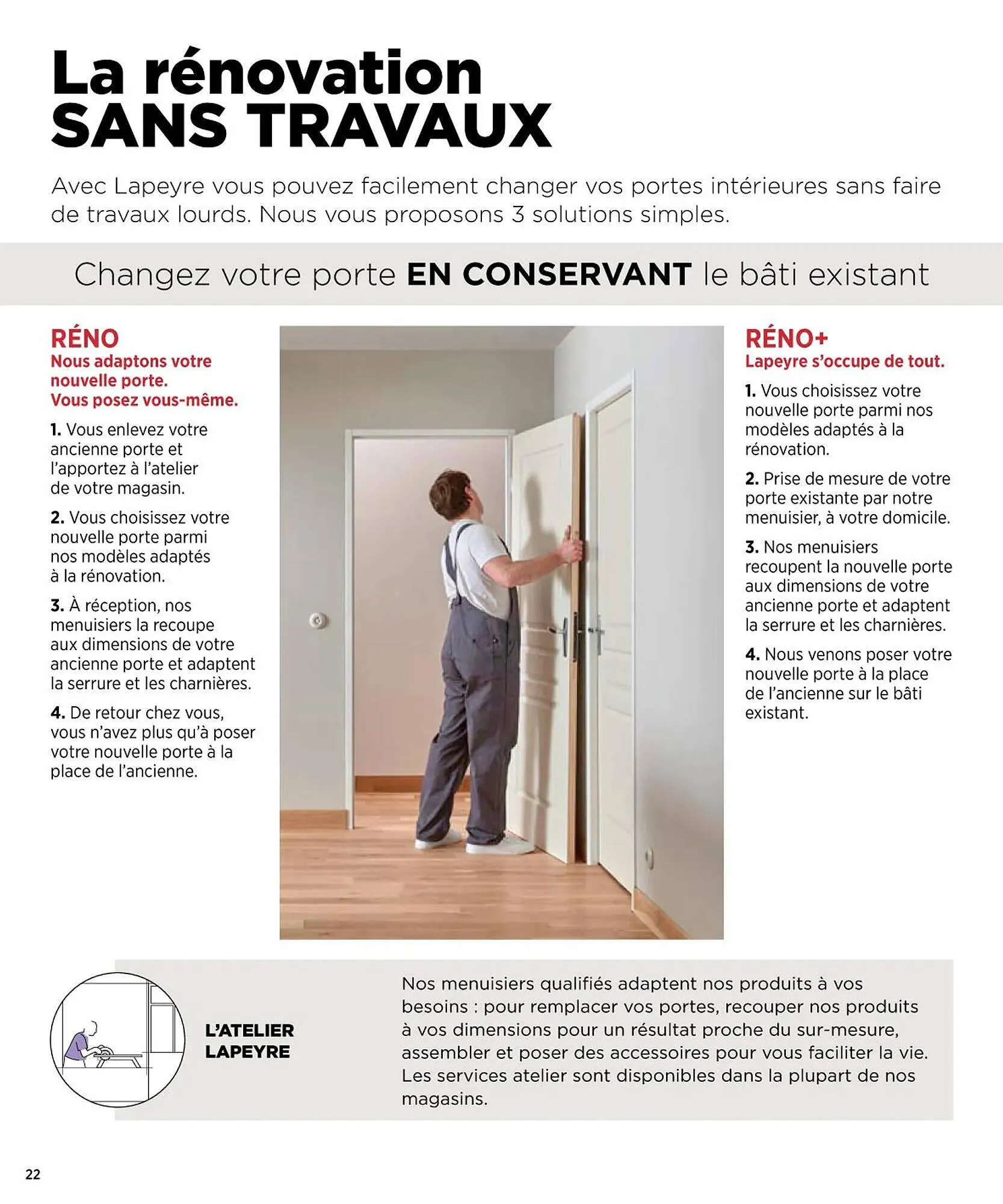 Catalogue Lapeyre du 20 juin au 31 décembre 2025 - Catalogue page 22