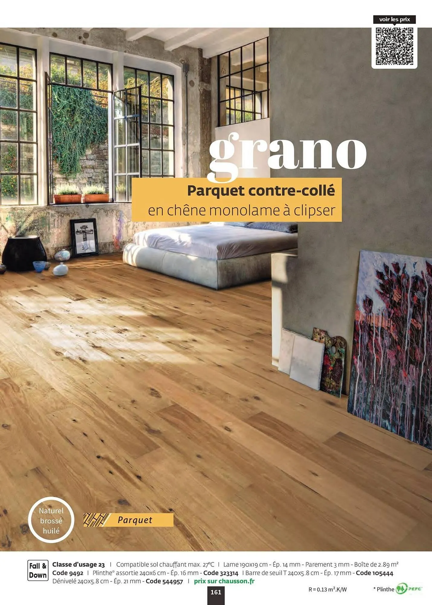 Catalogue Chausson Matériaux du 12 septembre au 31 décembre 2026 - Catalogue page 163